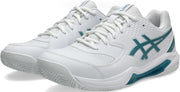 ASICS Gel-Dedicate 8 Padel mens Sneaker - 103 White/Misty Pine