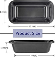 Showay Loaf Pan Bread Baking Mold, Tray, Tin For Home Kitchen Mold