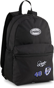 Mens PUMA Patch Backpack - PUMA Black