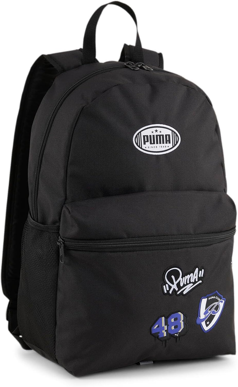 Mens PUMA Patch Backpack - PUMA Black