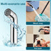 KASTWAVE Bidet Toilet Sprayer Head Stainless Steel Handheld Bidet Sprayer Cloth Bathroom Diaper Sprayer for Kitchen and Toilet Cleaning, without Holder