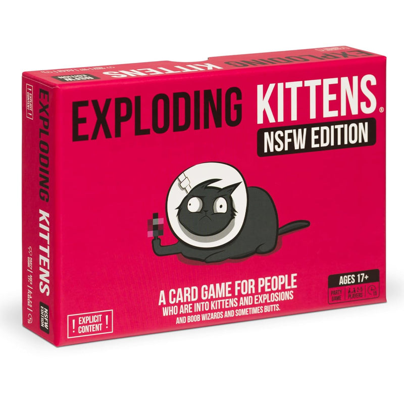 Exploding Kittens: Nsfw Ed.