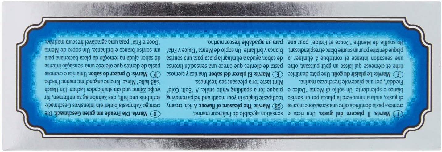 Marvis Whitening Mint Toothpaste With Xylitol 85ml/4.4oz