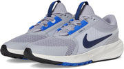 Star Runner 5 PS unisex-child LACED SHOES - CEMENT GREY/MIDNIGHT NAVY-RACER BLUE-PLA