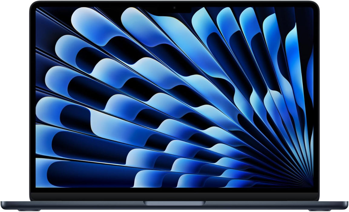 Apple 2025 MacBook Air (13-inch, Apple M4 chip with 10-core CPU and 8-core GPU, 16GB Unified Memory, 256GB) - Sky Blue;English