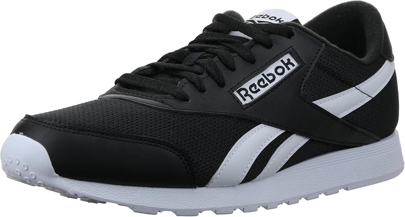 unisex-adult REEBOK ROYAL PRIME RUN BLACK/WHITE/WHITE 10.5