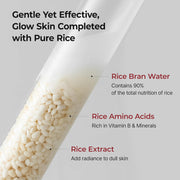 Peel Shot Glow Rice Toner 200ml hydrated Skin Cleansing Skin Korean Skin Care