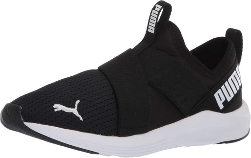 Prowl Slip On womens Cross Trainer - Black/White