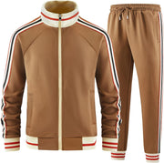 Men Track Suits for Men Set mens track suits 2 piece set (pack of 2) - Ai-tz009
