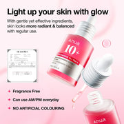 10% Niacinamide+ 4% TXA Serum, Ceramide, Hyaluronic Acid, Tranexamic Acid, Vitamin B12 Natural color, Korean Glass Skin, Fragrance-Free, Dark Spot Serum, Korean Skincare, 30ml /1.01 fl.oz.