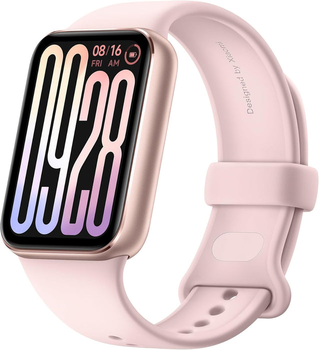 Xiaomi Smart Band 9 Pro Obsidian Black | 1.74'' narrow-edge display | 21-day ultra-long battery life | health management | Professional Workout Analysis