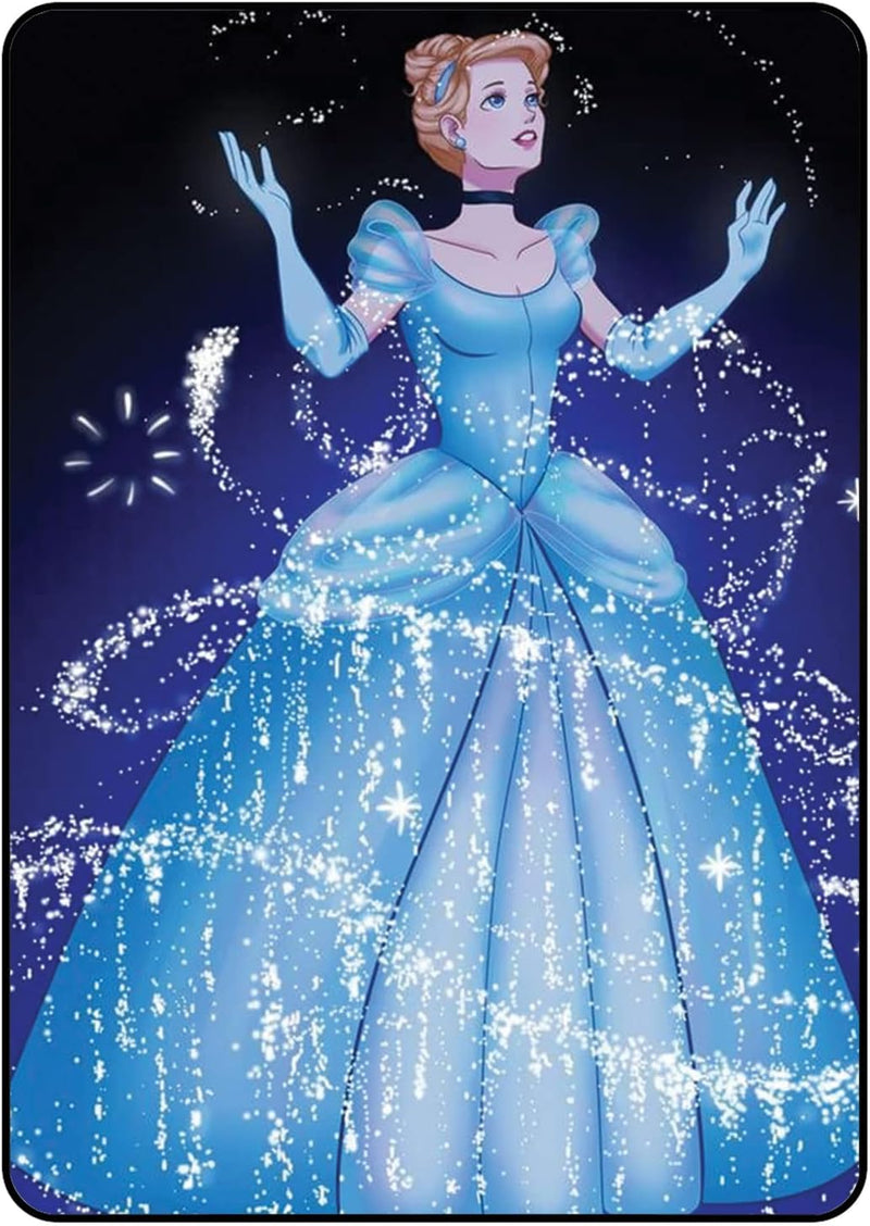 iPad 10.2 Inch 8th Generation Case, 10.2 Inch 8th Generation Case, Ipad Protective Case Cover For Apple iPad 10.2 8th Generation Cinderella (EYEJL45)