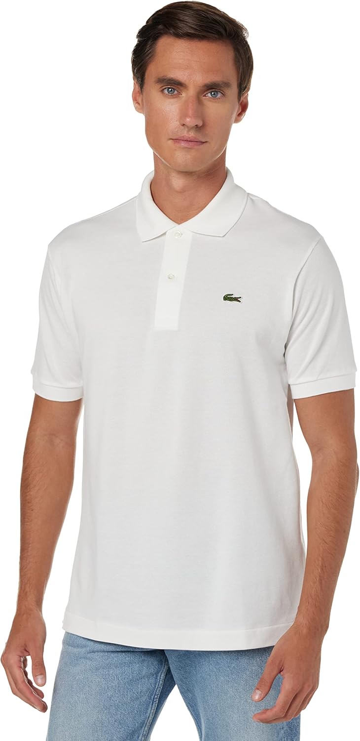 Lacoste Mens Classic L1212 Polo Shirt