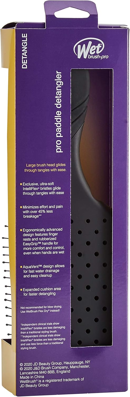 Wet brush-pro Paddle Black