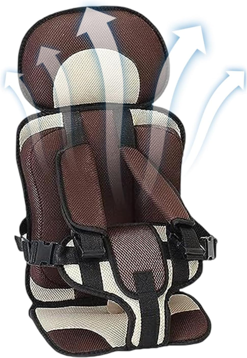 Foldable Baby Car Seat - Baby Booster Chair, Children Safety Accessories, Portable Golf Cart Toddler Chair for Vehicle Truck