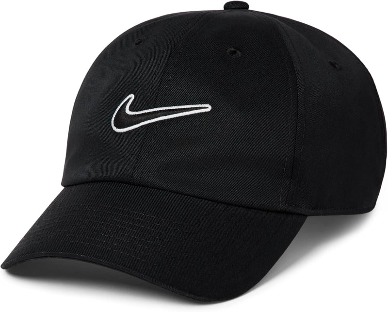Unisex U Nk Club Cap U Cb Swsh L Hat - BLACK/(BLACK)