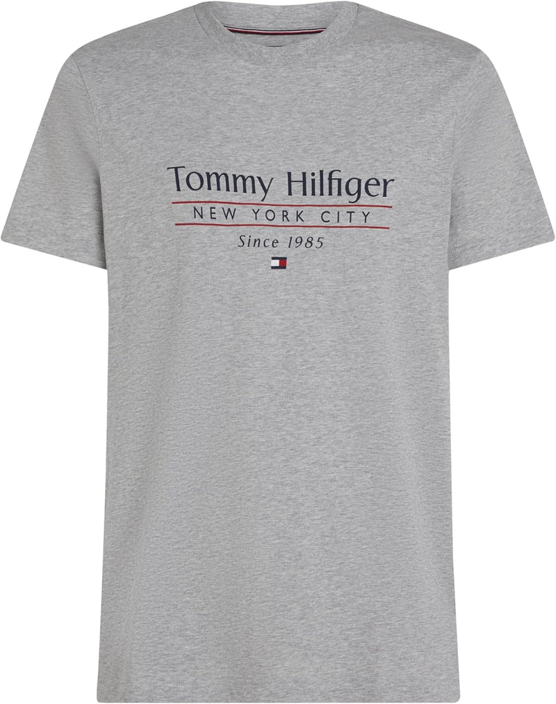 Tommy Hilfiger mens HILFIGER CENTER STACK TEE S/S T-Shirt