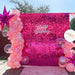 LuoluoHouse Shimmer Wall Panel Sequin Backdrop 36 Panel Birthday Wedding Background Decoration Walls Anniversary Engagement Decorations