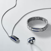 Jewelry Men's Link Bracelet in Stainless Steel - 2790600