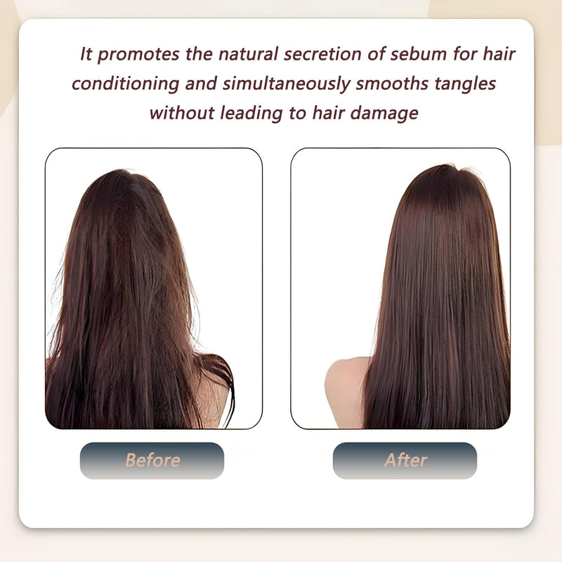 Checkzed 100% Natural Bristle Hair Brush | Eco-Friendly Brush hair for Women, Men & Kids | Massaging, Detangling hair brush for All Hair Types | Enhances Shine,slick back burshes,bamboo hair brush
