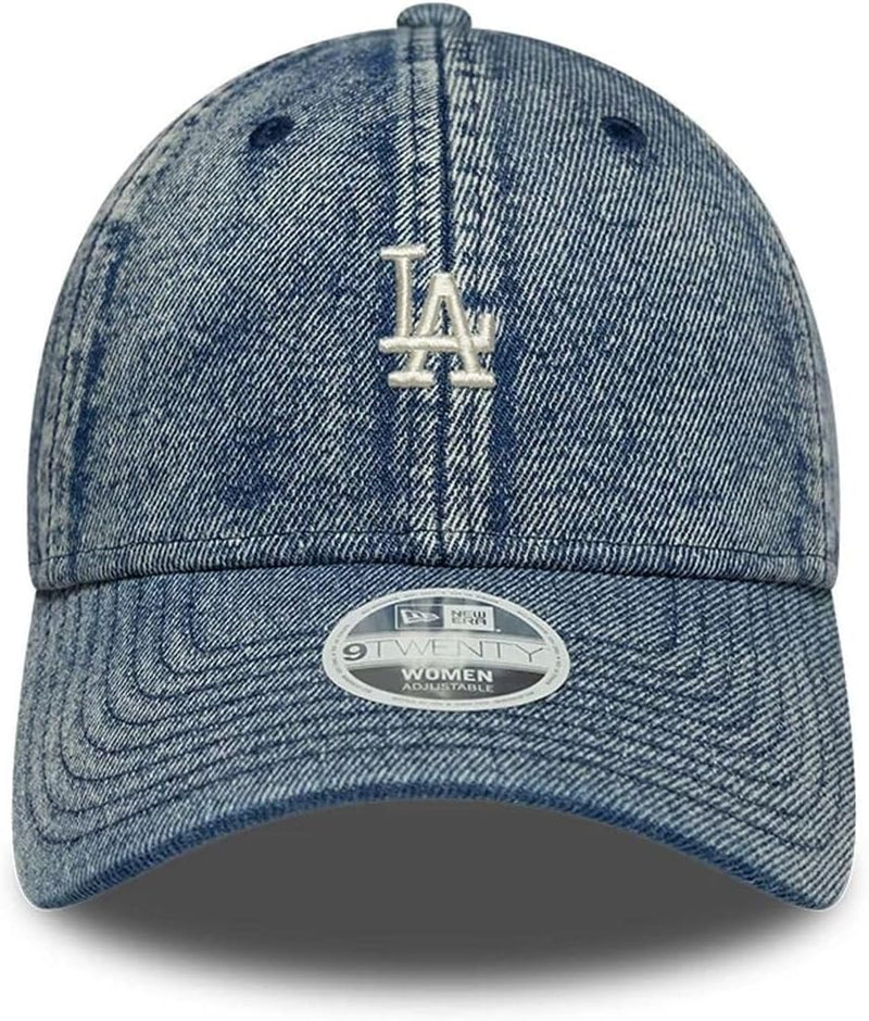 WMNS DENIM 9TWENTY LOSDOD PAB Womens Cap, BLUE, OSFM