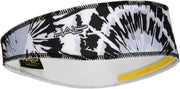 Halo Headband II Sweatband Pullover for Men and Women - BLACK TIE DYE