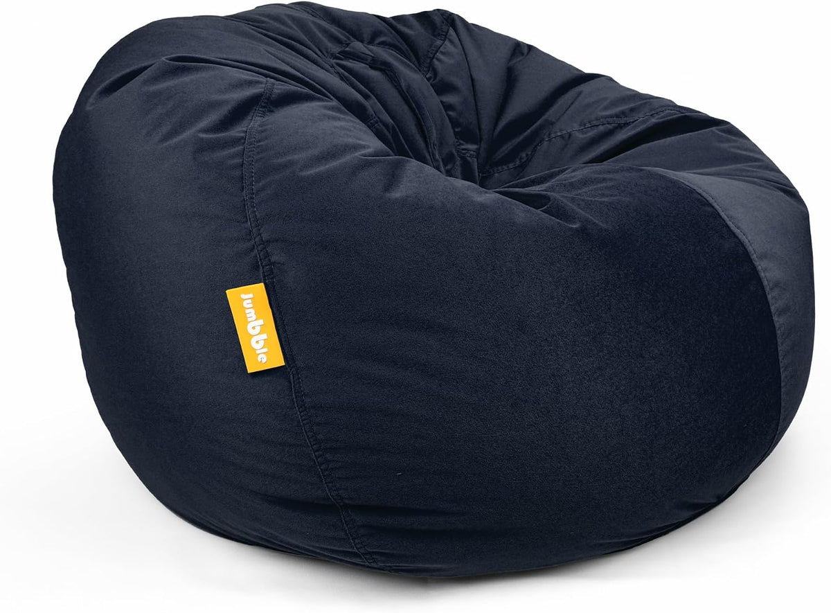 Nest Soft Suede Bean Bag with Filling Cozy Bean Bag Best for Lounging Indoor Kids & Adult Soft Velvet Fabric Filled with Polystyrene Beads (Light Pink, Large) – image 7