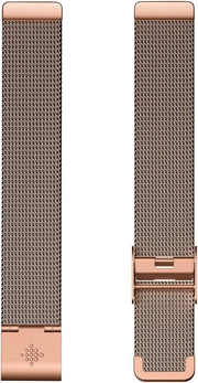 Unisex-Adult METALLGEFLECHT Armband Inspire 2 Watch Strap, Edelstahl in Rosegold, One - Rose Gold Stainless Steel