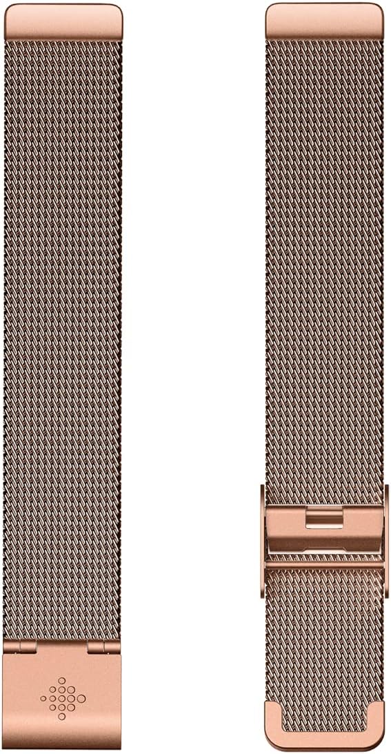 Unisex-Adult METALLGEFLECHT Armband Inspire 2 Watch Strap, Edelstahl in Rosegold, One - Rose Gold Stainless Steel