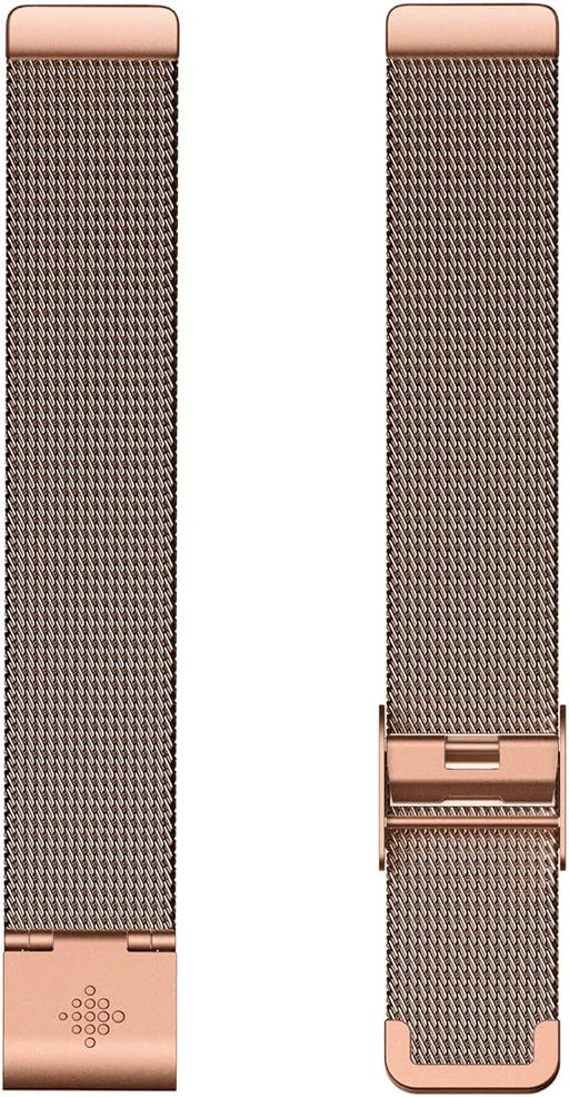 Unisex-Adult METALLGEFLECHT Armband Inspire 2 Watch Strap, Edelstahl in Rosegold, One - Rose Gold Stainless Steel