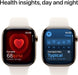 Apple Watch Series 10 GPS + Cellular 46 mm Smartwatch with Gold Titanium Case with Gold Milanese Loop - M/L. Fitness Tracker, ECG App, Always-On Retina Display, Carbon Neutral