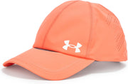 mens Iso-chill Launch Run Adjustable Hat Hat - Fire / Fire / Reflective