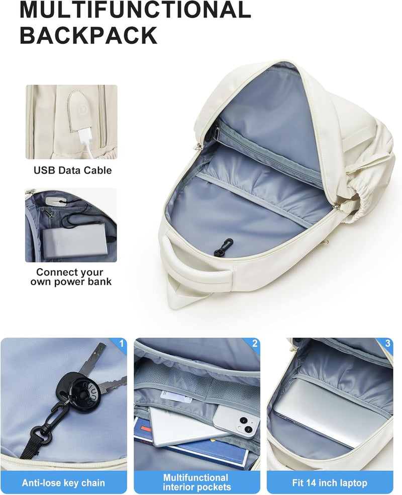 winspansy Small Backpack For School Girls Boys