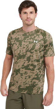 mens Ua Tech 2.0 1/2 Zip T-shirt (pack of 1) - GREEN