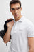 BOSS Men's Paule 1 Slim-Fit Interlock Cotton Polo Shirt with Mesh Logo