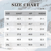 YEEFINE Men's Waterproof Snow Pants Insulated Outdoor Ski Pants Winter Warm Detachable Suspender Snowboard Bibs