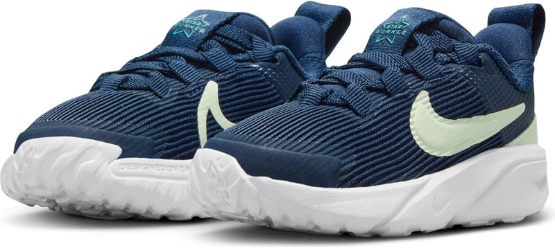 Nike STAR RUNNER 4 NN TD boys LACED SHOES