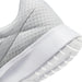 NIKE Women's WMNS Tanjun Low, Photon Dust MTLC Platinum White Volt