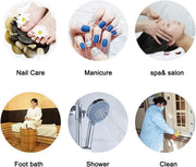 BPA Disposable Bath Towelswhite Disposable Guest Towels for Bathroom50 Counthealth and Safety spa and Salon Quality Softness Hair Face Body Usetowels for Bathroom Large Size:25.6IN11.8IN