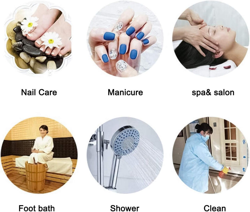 BPA Disposable Bath Towelswhite Disposable Guest Towels for Bathroom50 Counthealth and Safety spa and Salon Quality Softness Hair Face Body Usetowels for Bathroom Large Size:25.6IN11.8IN