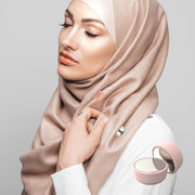 8 Pcs Hijab Magnets, Strong Magnetic Hijab Pins Multi-Purpose Magnetic Scarf Clasps No Snag Pinless Broches Pin for Women Men Clothing Scarf Pins Accessories, one size, Zinc magnet