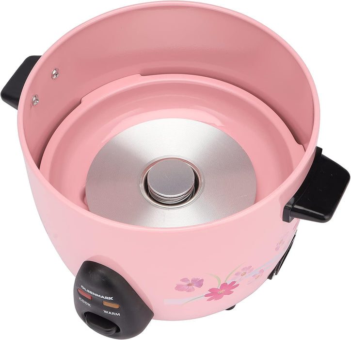Olsenmark 3 In 1 Rice Cooker 1.8L - Keep Warm Function - Detachable Power Cord