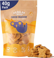 Koala Picks 240g Cheese Crackers - Healthy Baked Savory Lunchbox Snack - 40g