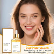 2PCS Silk Body Oil, Silk Body Oil for Women, Moisturising Body Oils with Vitamin E & Hyaluronic Acid, Moisturizing and Nourishing Formula, Refreshing Non-Greasy, Suitable for Face and Body