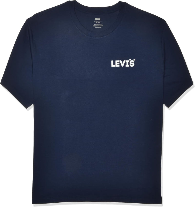 Levi's Mens Relaxed Fit Short-Sleeve Graphic T-Shirt T-shirt (pack of 1)