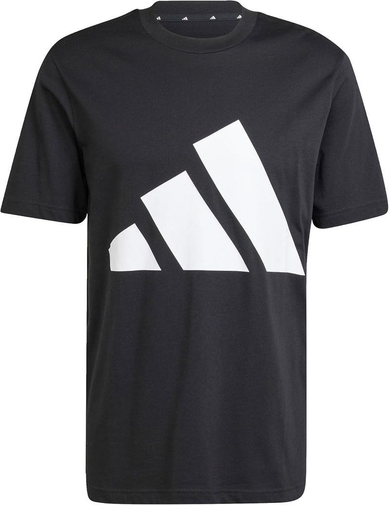 mens M BL SJ T Tee - BLACK/WHITE