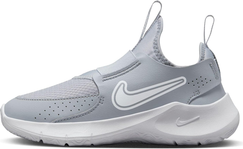 FLEX RUNNER 3 PS unisex-child LACED SHOES - WOLF GREY/WHITE