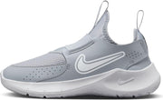 FLEX RUNNER 3 PS unisex-child LACED SHOES - WOLF GREY/WHITE