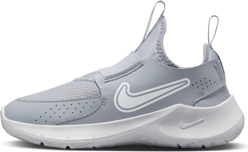 FLEX RUNNER 3 PS unisex-child LACED SHOES - WOLF GREY/WHITE