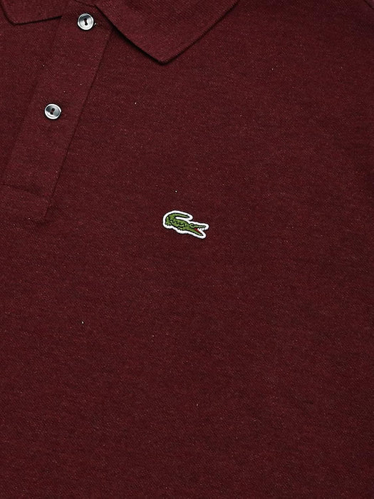 Lacoste mens Legacy Classic Pique Slim Fit Short Sleeve Polo Shirt Polo Shirt